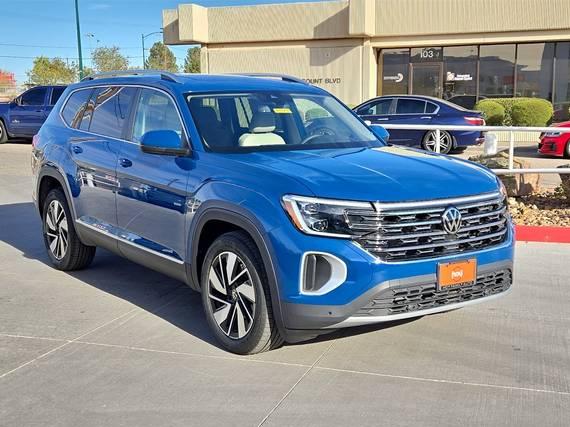 VOLKSWAGEN ATLAS 4MOTION 2025 1V2BR2CA0SC504031 image